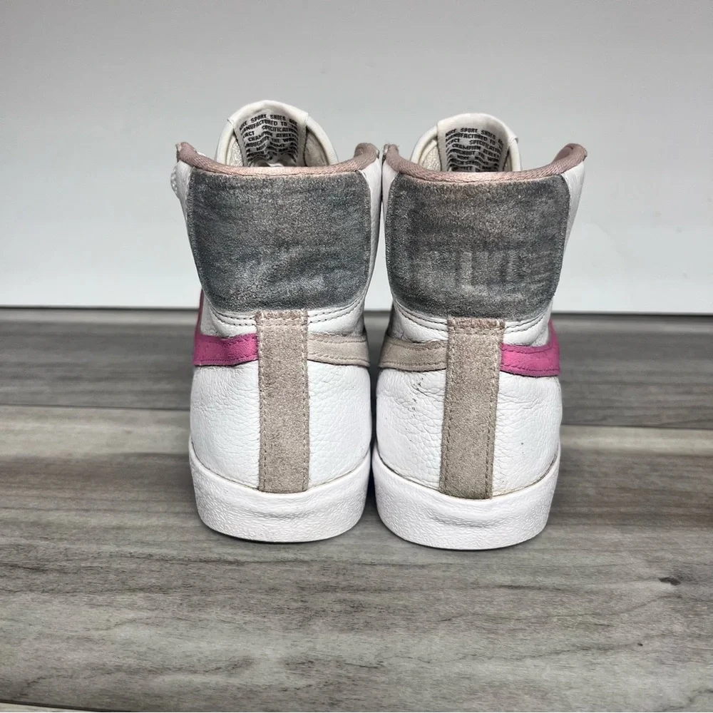 Nike ‘77 Blazer Mid Sneakers Shoes Womens 8 leather Custom Comfy Cool